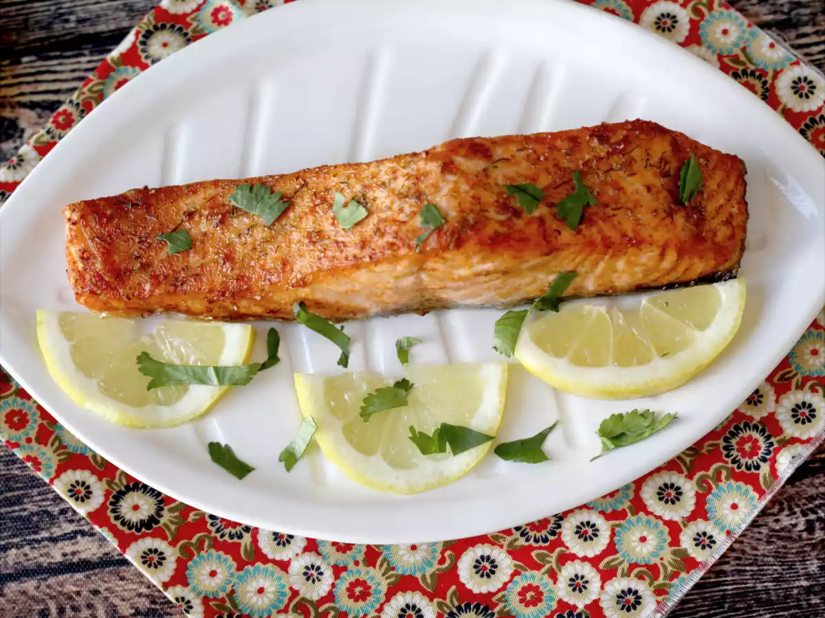 Pavé de saumon au Air Fryer : la cuisson saine et savoureuse ! - photo 3