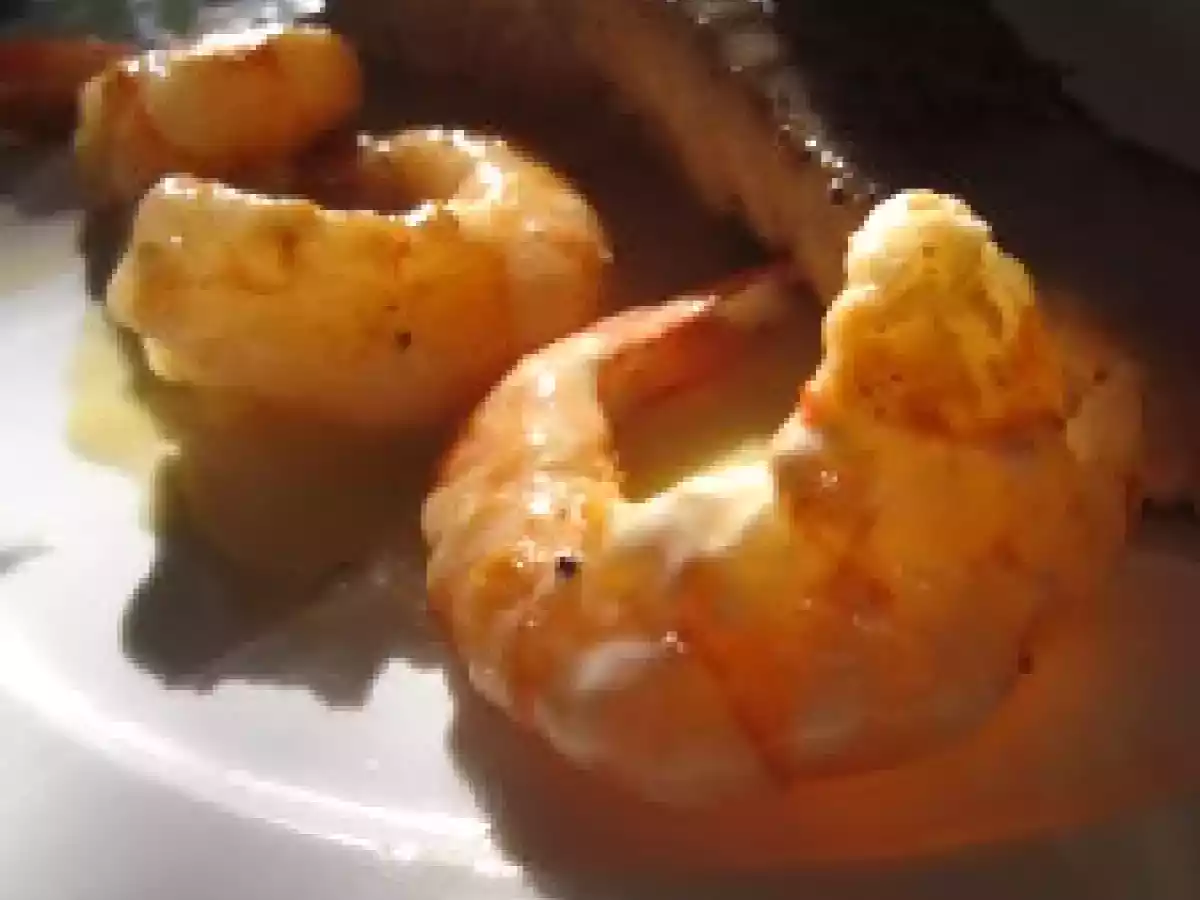 Pavé de saumon, gambas sauce au limoncello - photo 2