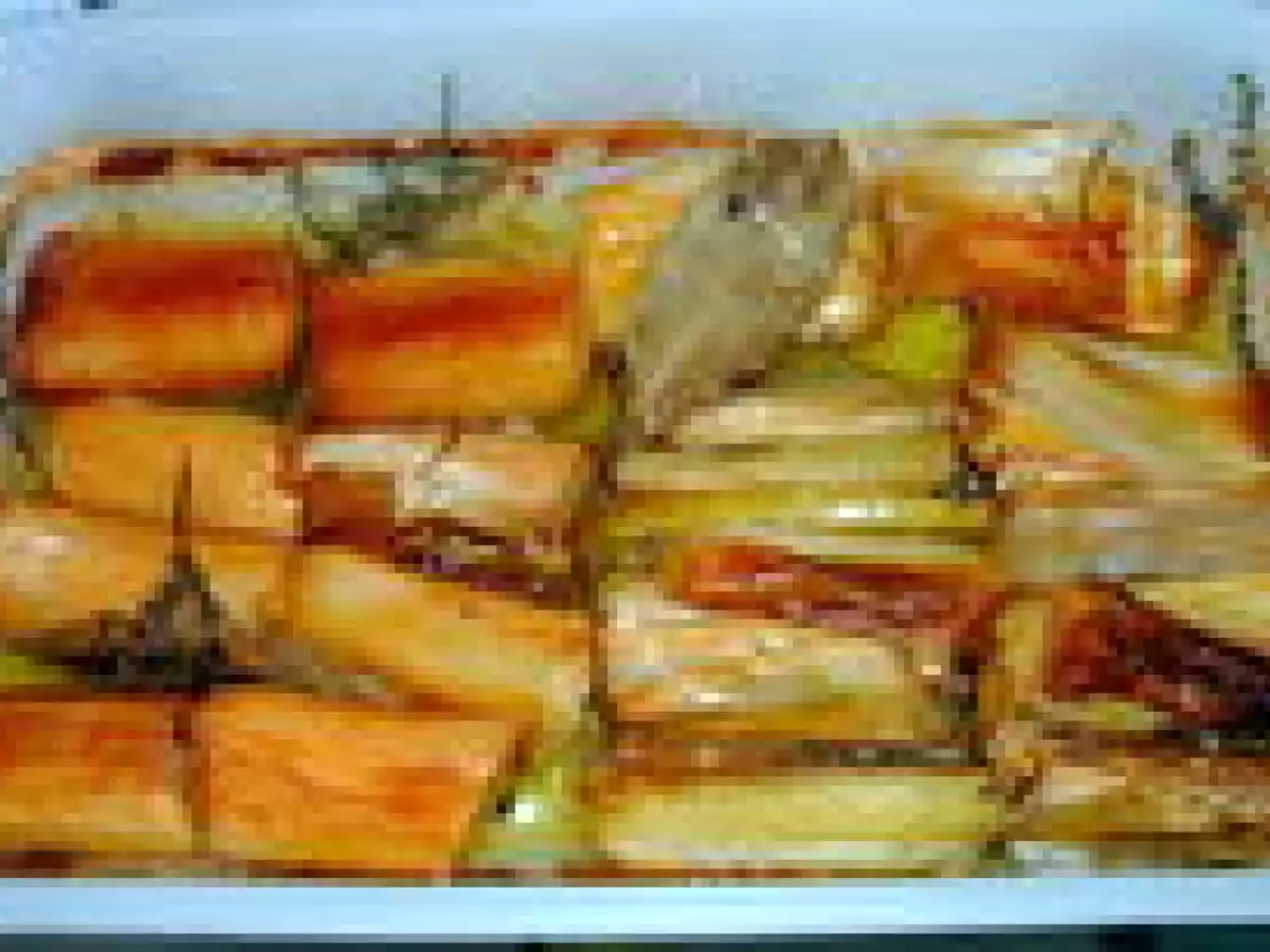 Pavé de saumon poché à l'huile d'olive et sa crème de poireaux confits - photo 5