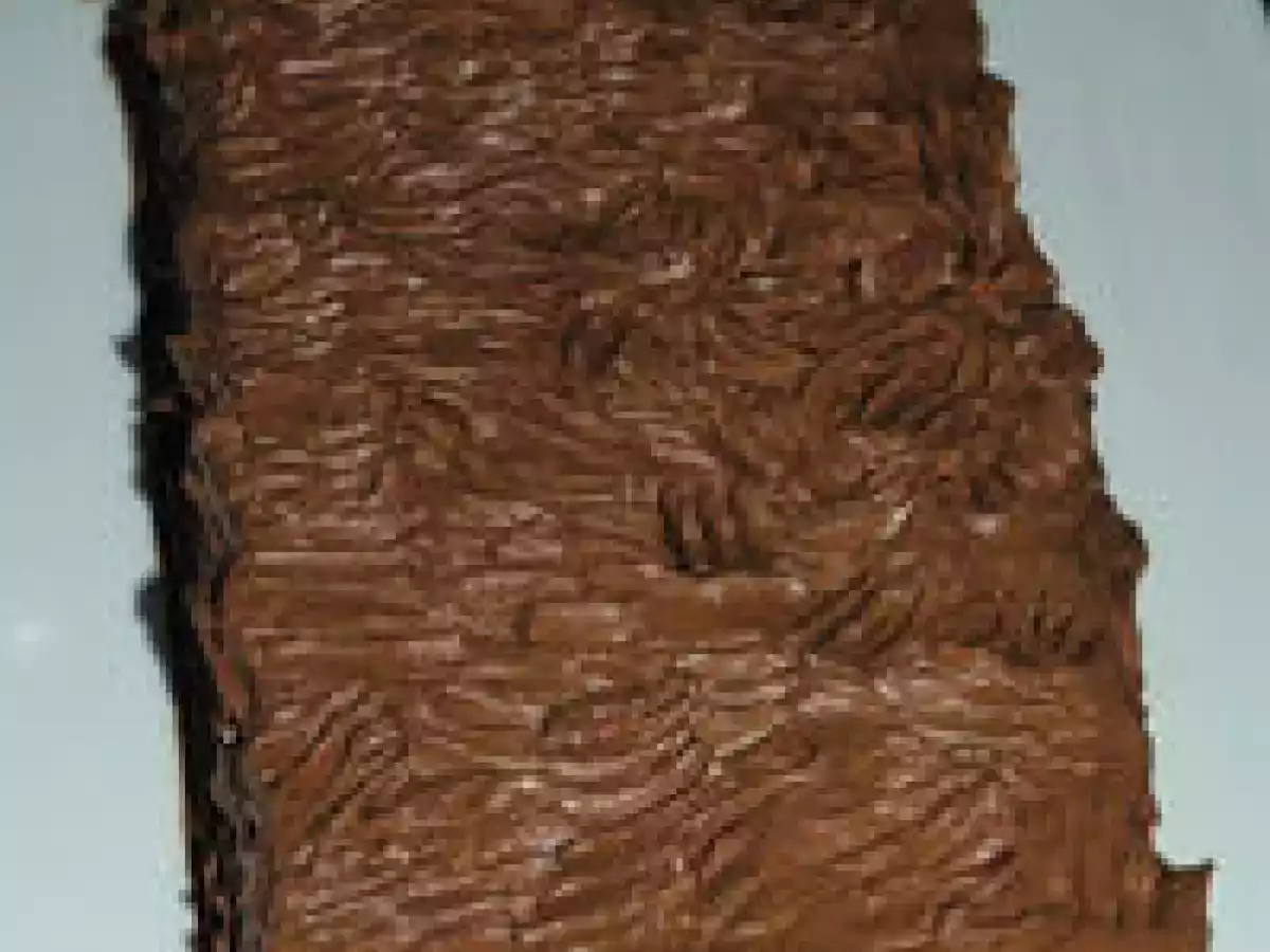 PAVÉ DOUBLE CHOCOLAT au COINTREAU - photo 2