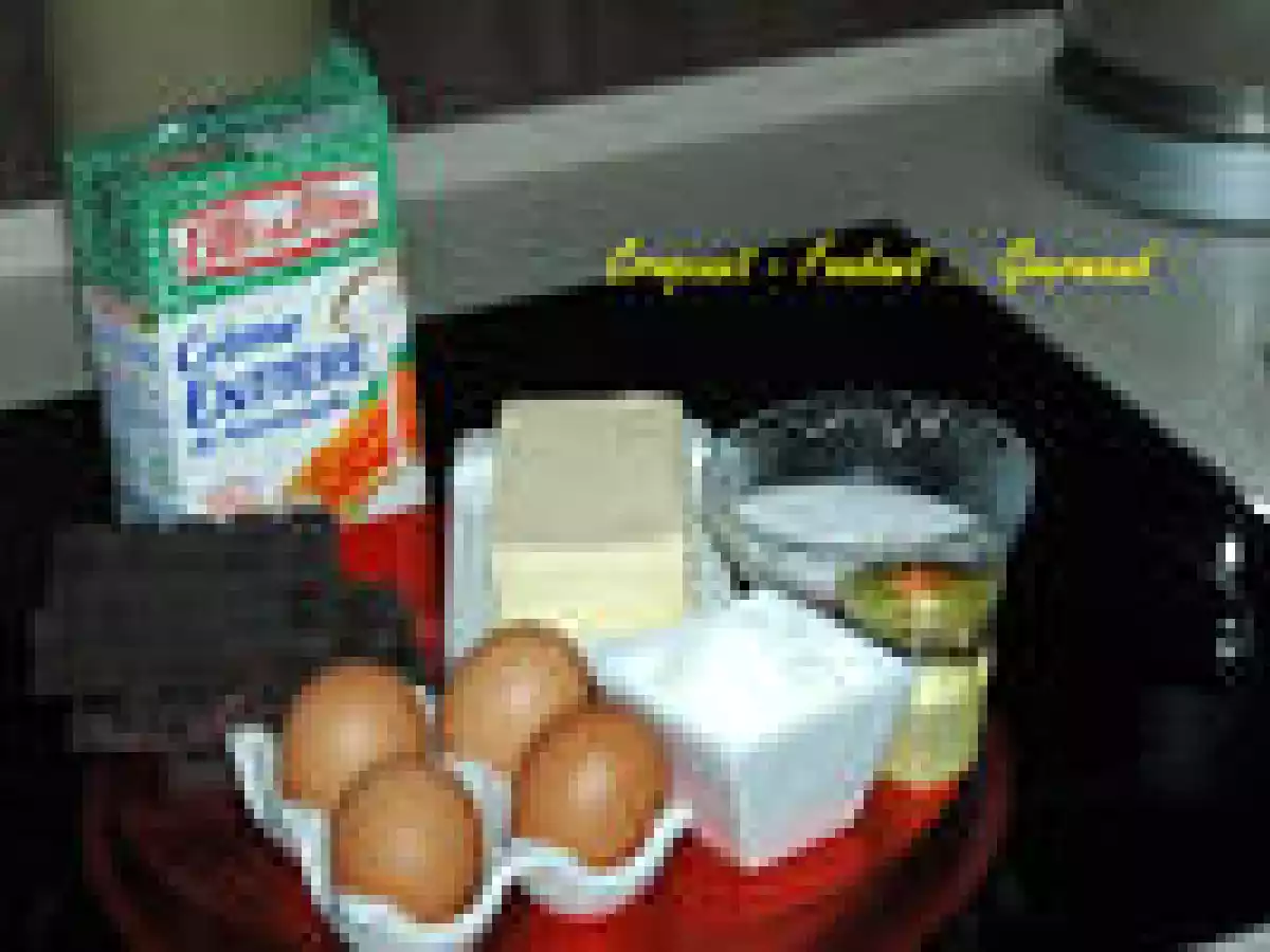 PAVÉ DOUBLE CHOCOLAT au COINTREAU - photo 4