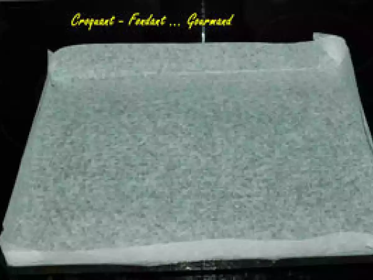 PAVÉ DOUBLE CHOCOLAT au COINTREAU - photo 6