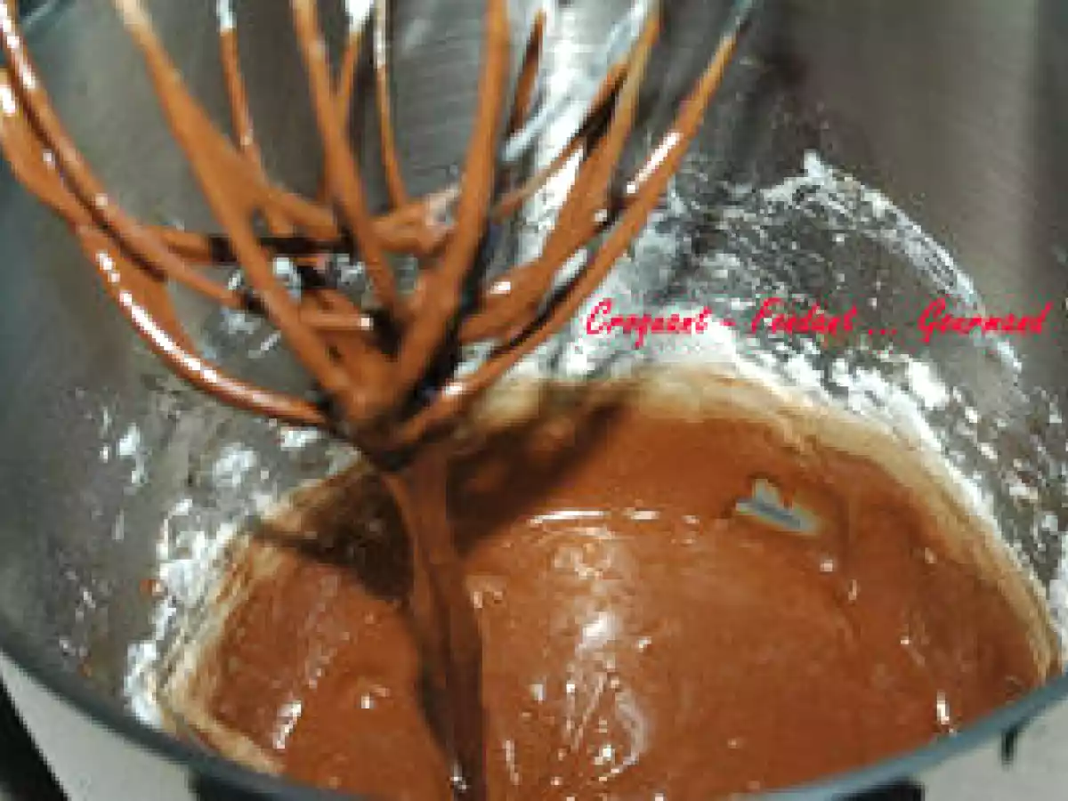 PAVÉ DOUBLE CHOCOLAT au COINTREAU - photo 8