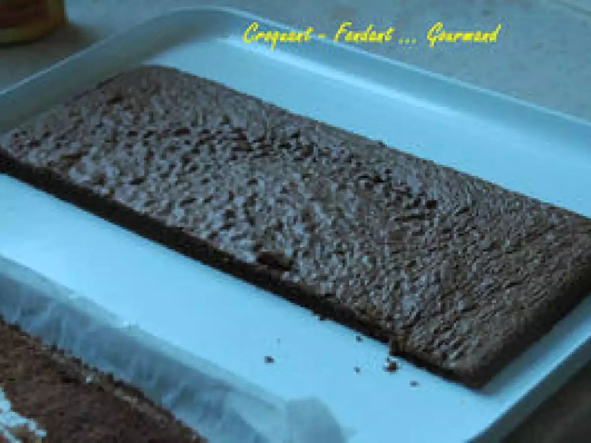 PAVÉ DOUBLE CHOCOLAT au COINTREAU - photo 9