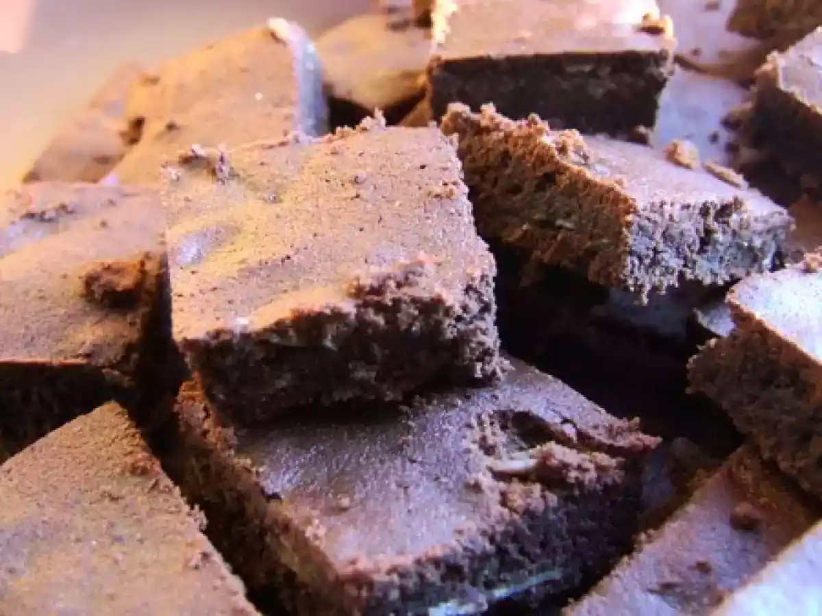 Pavés au chocolat et à la cerise noire - photo 2