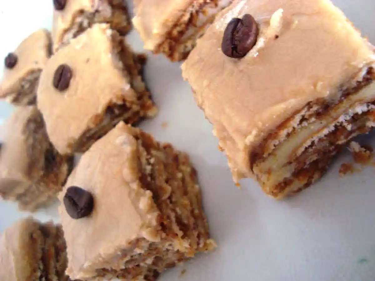 Pavés aux petits-beurre et au café - photo 2