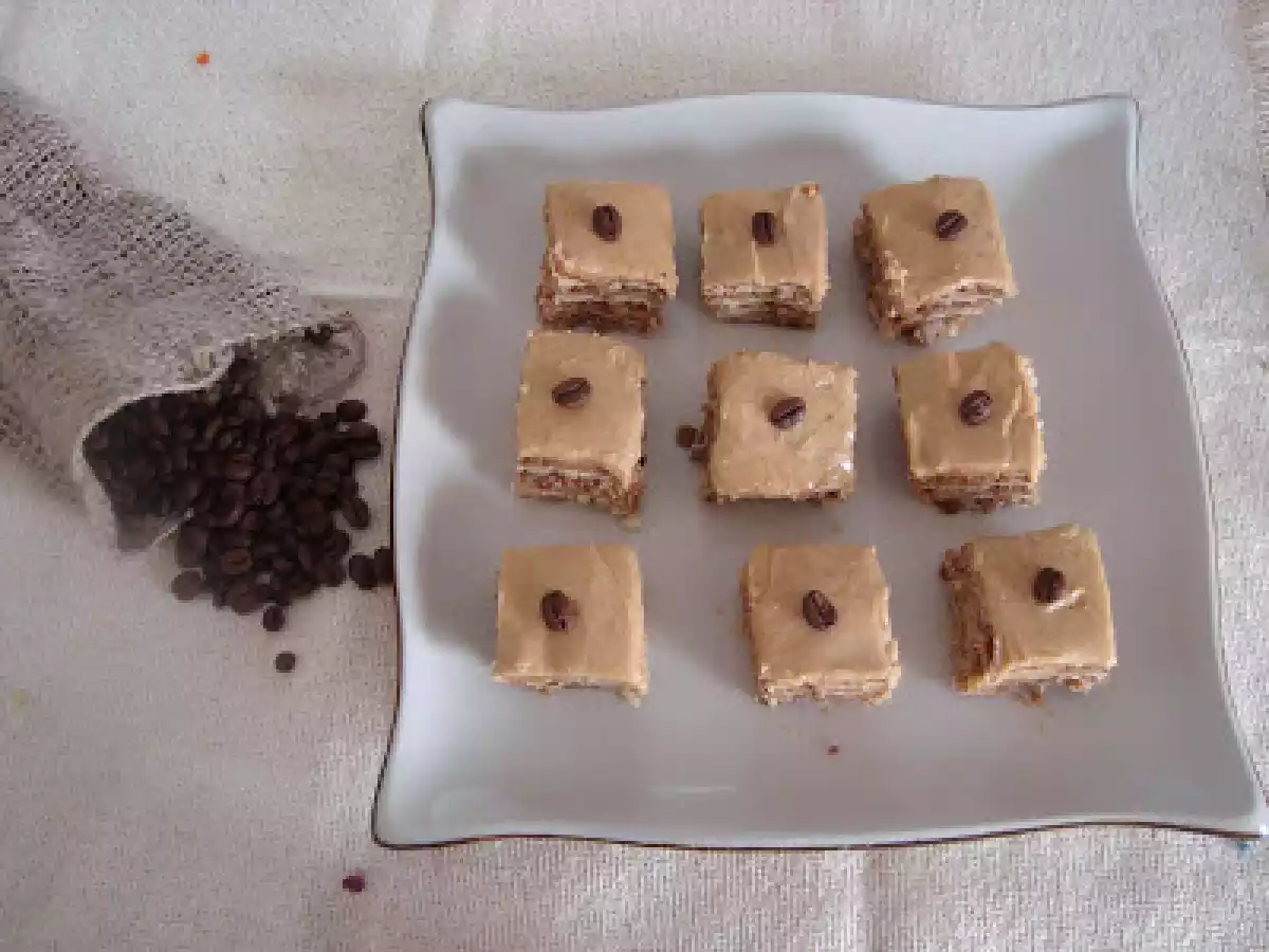 Pavés aux petits-beurre et au café - photo 3