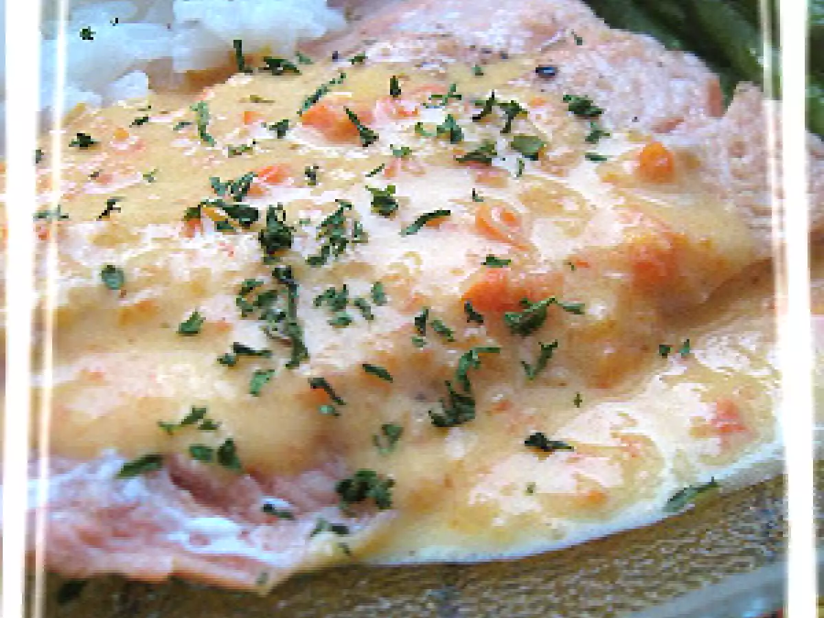 Pavés de saumon à la thaïlandaise