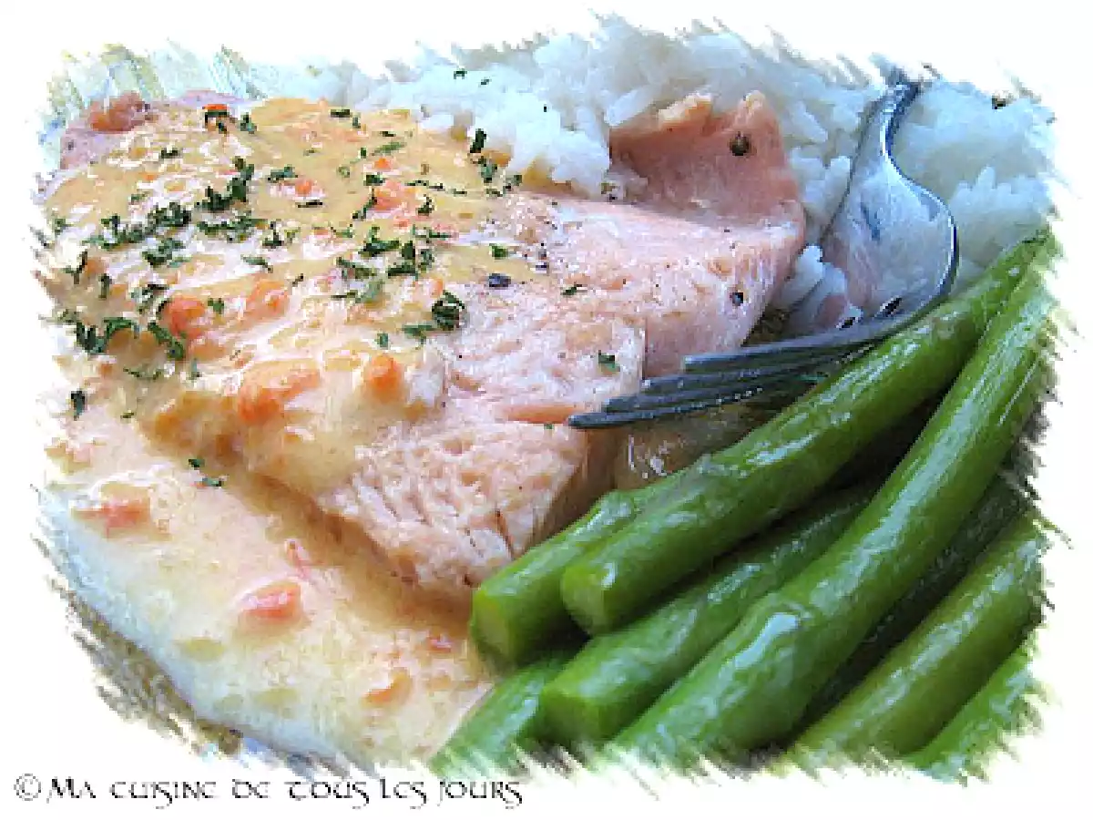 Pavés de saumon à la thaïlandaise - photo 2