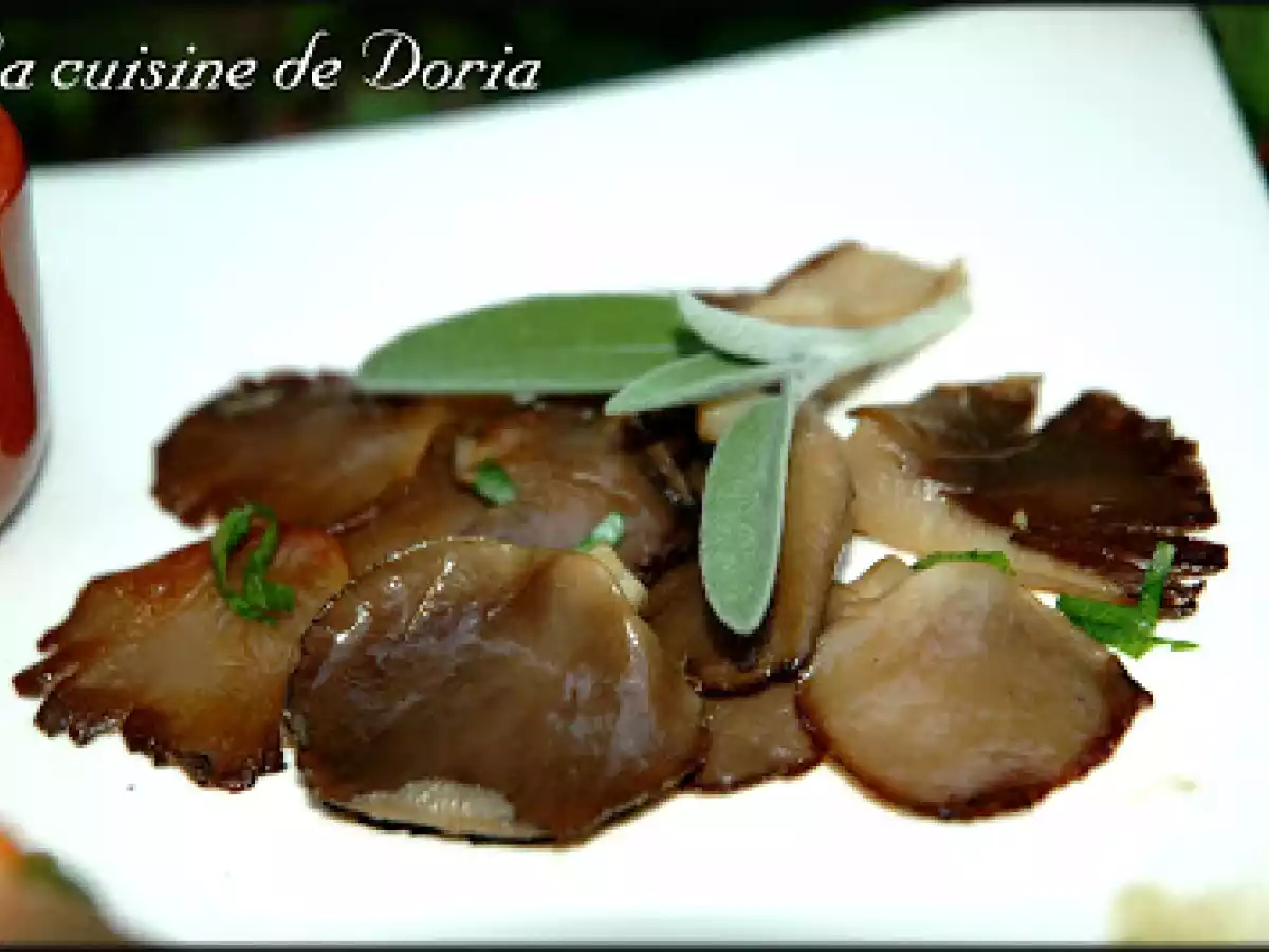 Pavés de saumon aux Pleurotes - photo 2