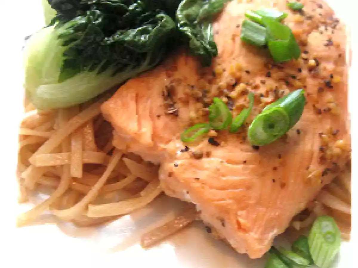 Pavés de saumon grillé (du chef Jean-François Vachon)