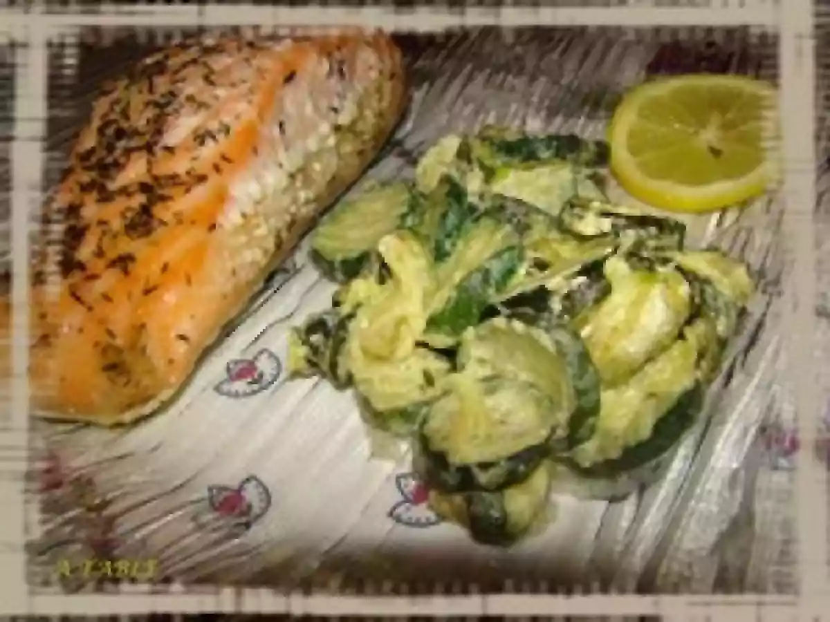 PAVES DE SAUMON MARINES AU CITRON - photo 2