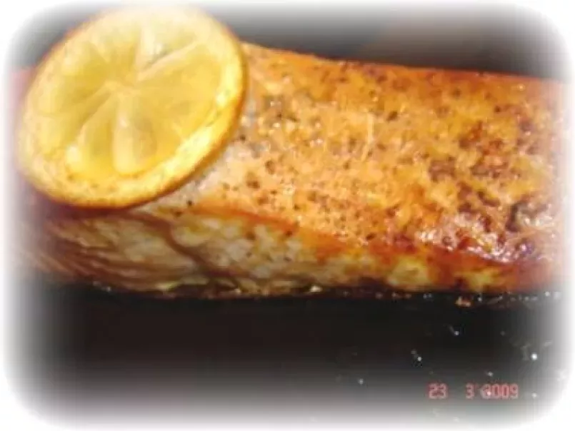 Pavés de saumon tout simple, au four - photo 2