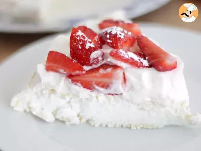 Pavlova aux fraises facile, photo 2