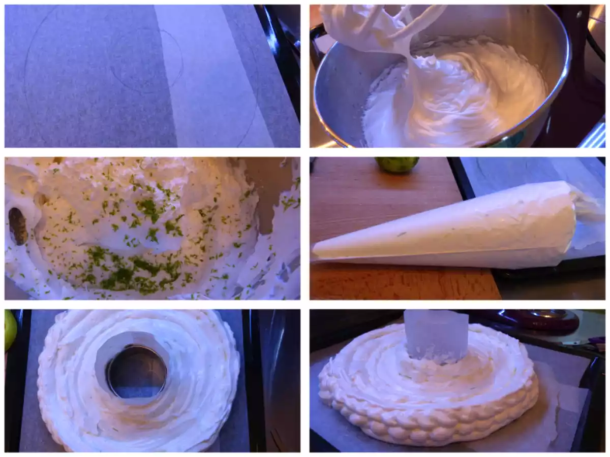 Pavlova aux Fruits Rouges en Couronne - photo 3