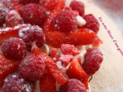 Pavlova aux fruits rouges et aux délicieux petits suisses battus, photo 4