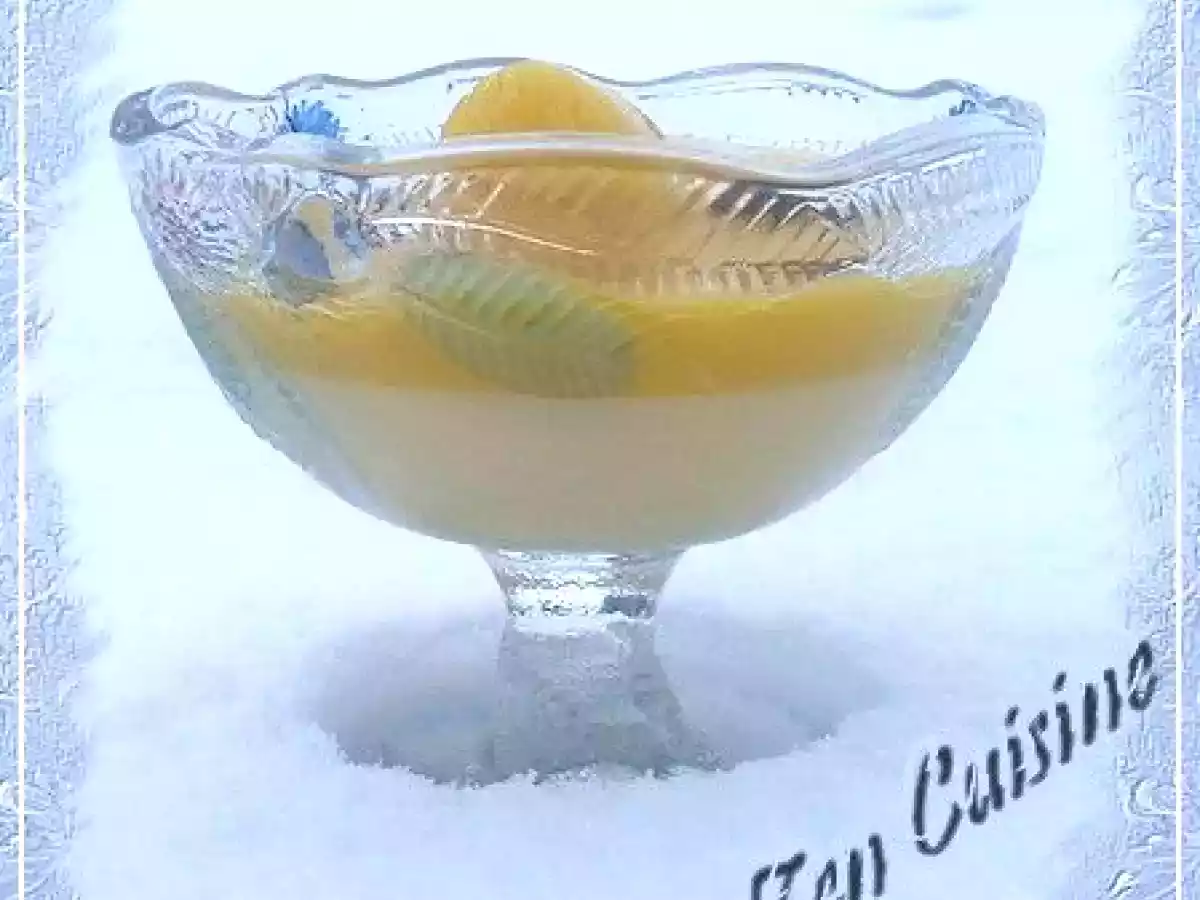 Pêché mignon de compote au caramel de beurre salé