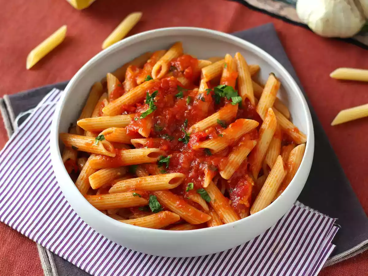 Penne all'arrabbiata : un classique italien qui réchauffe le cœur ! - photo 3