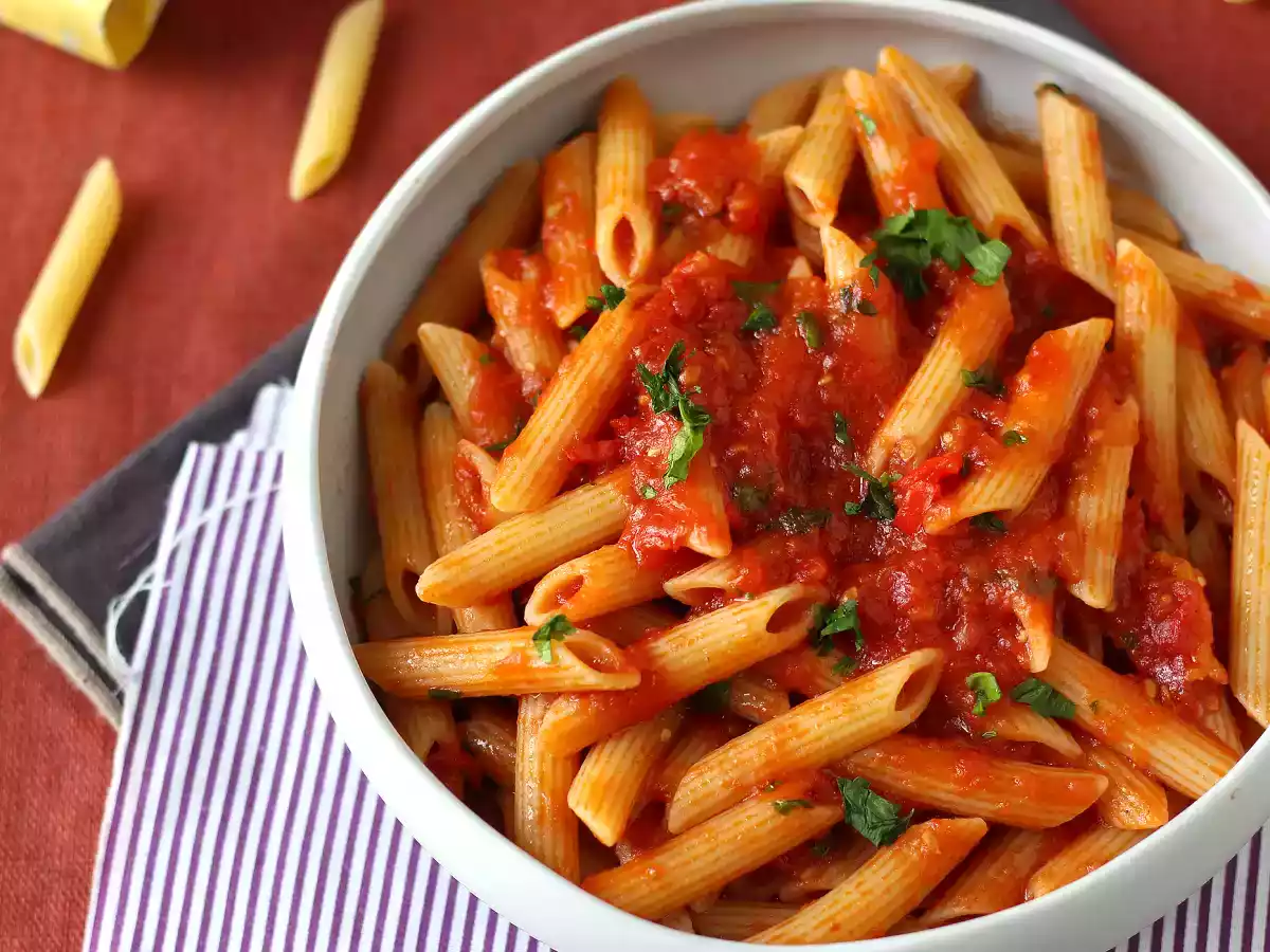 Penne all'arrabbiata : un classique italien qui réchauffe le cœur ! - photo 5