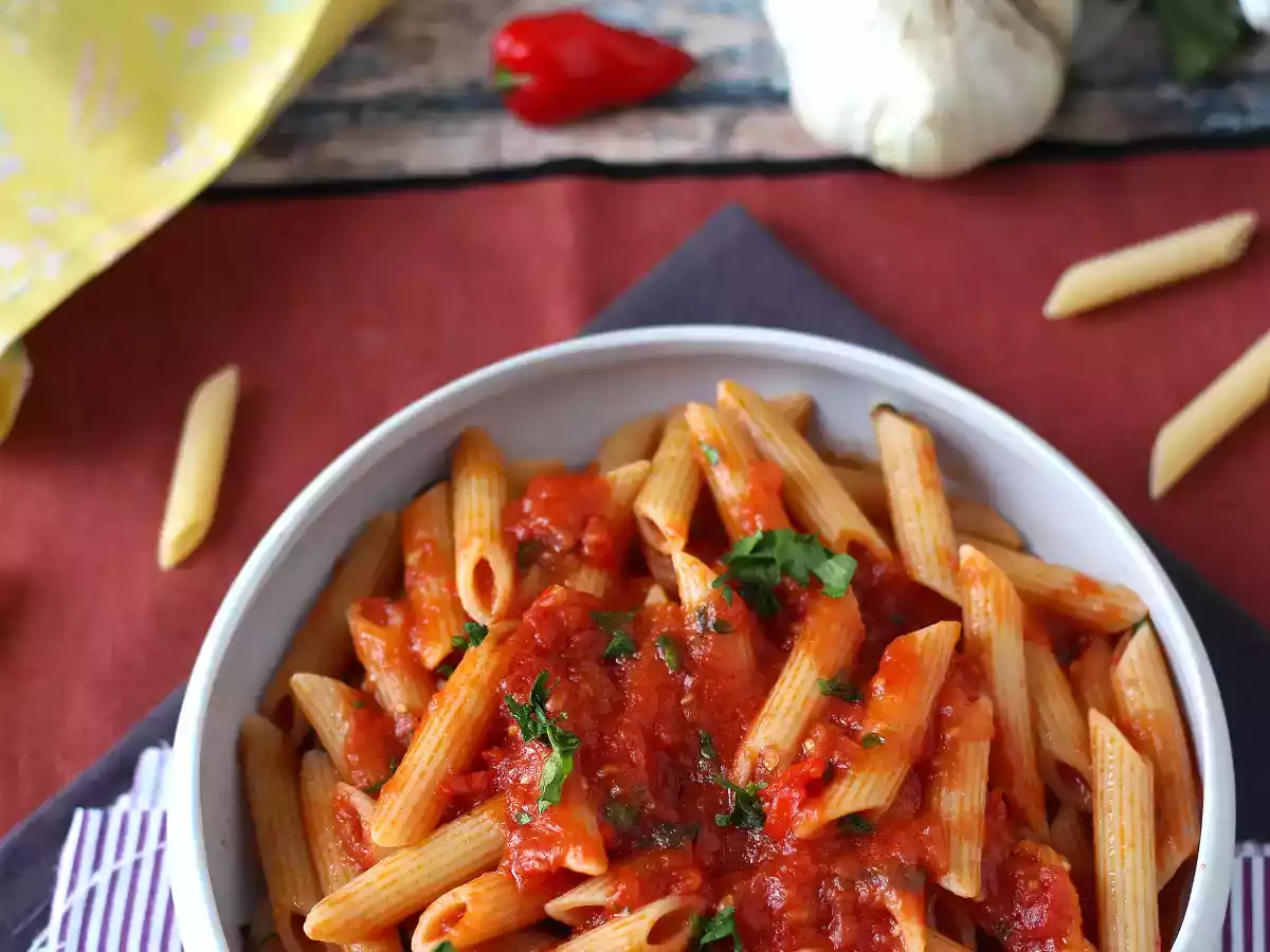 Penne all'arrabbiata : un classique italien qui réchauffe le cœur ! - photo 6