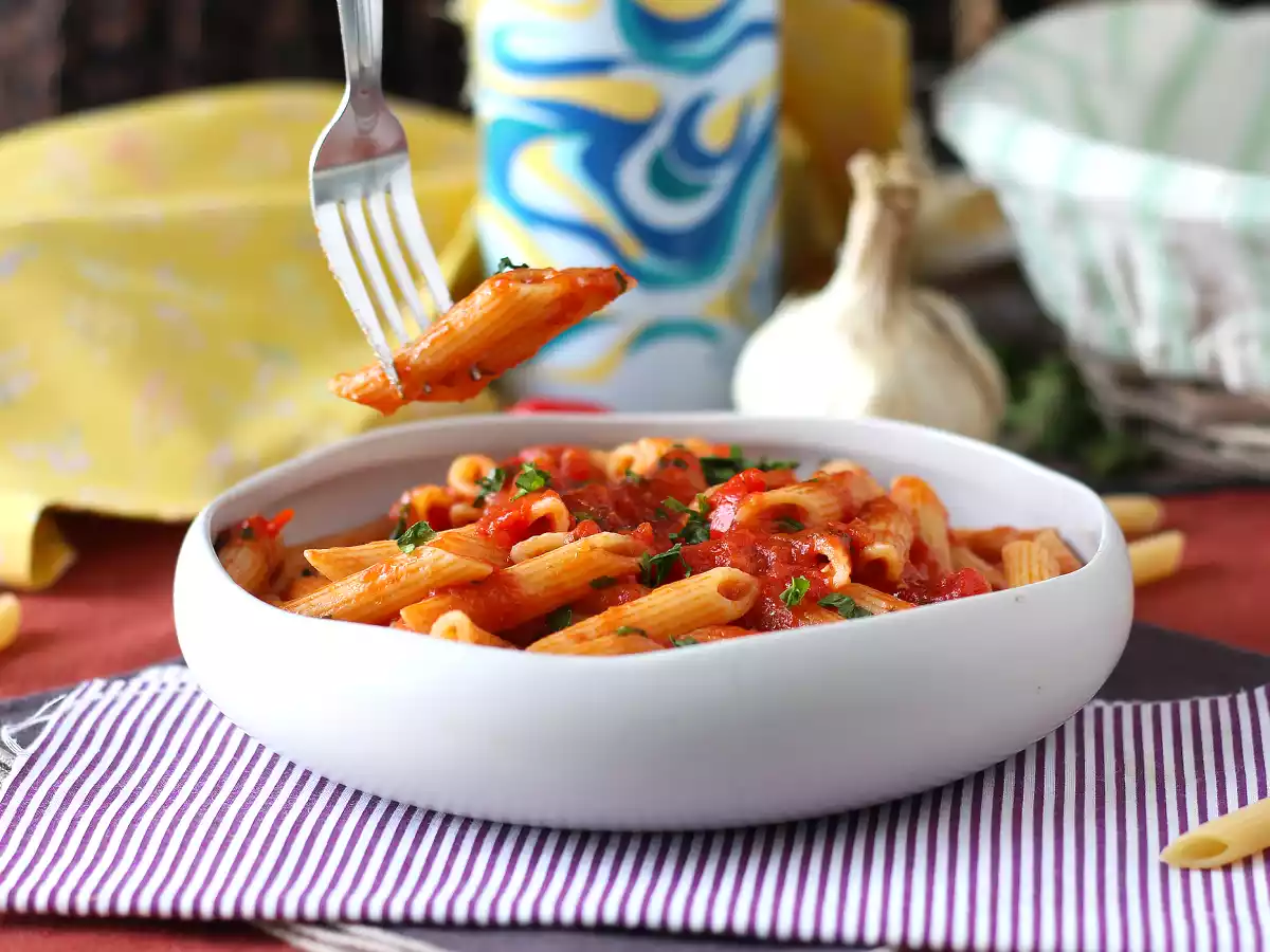 Penne all'arrabbiata : un classique italien qui réchauffe le cœur ! - photo 4