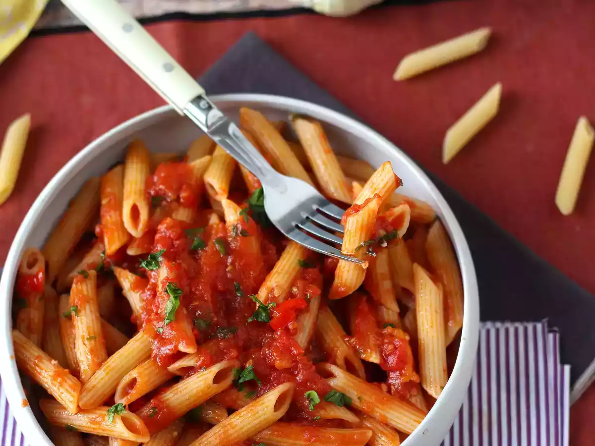 Penne all'arrabbiata : un classique italien qui réchauffe le cœur ! - photo 2