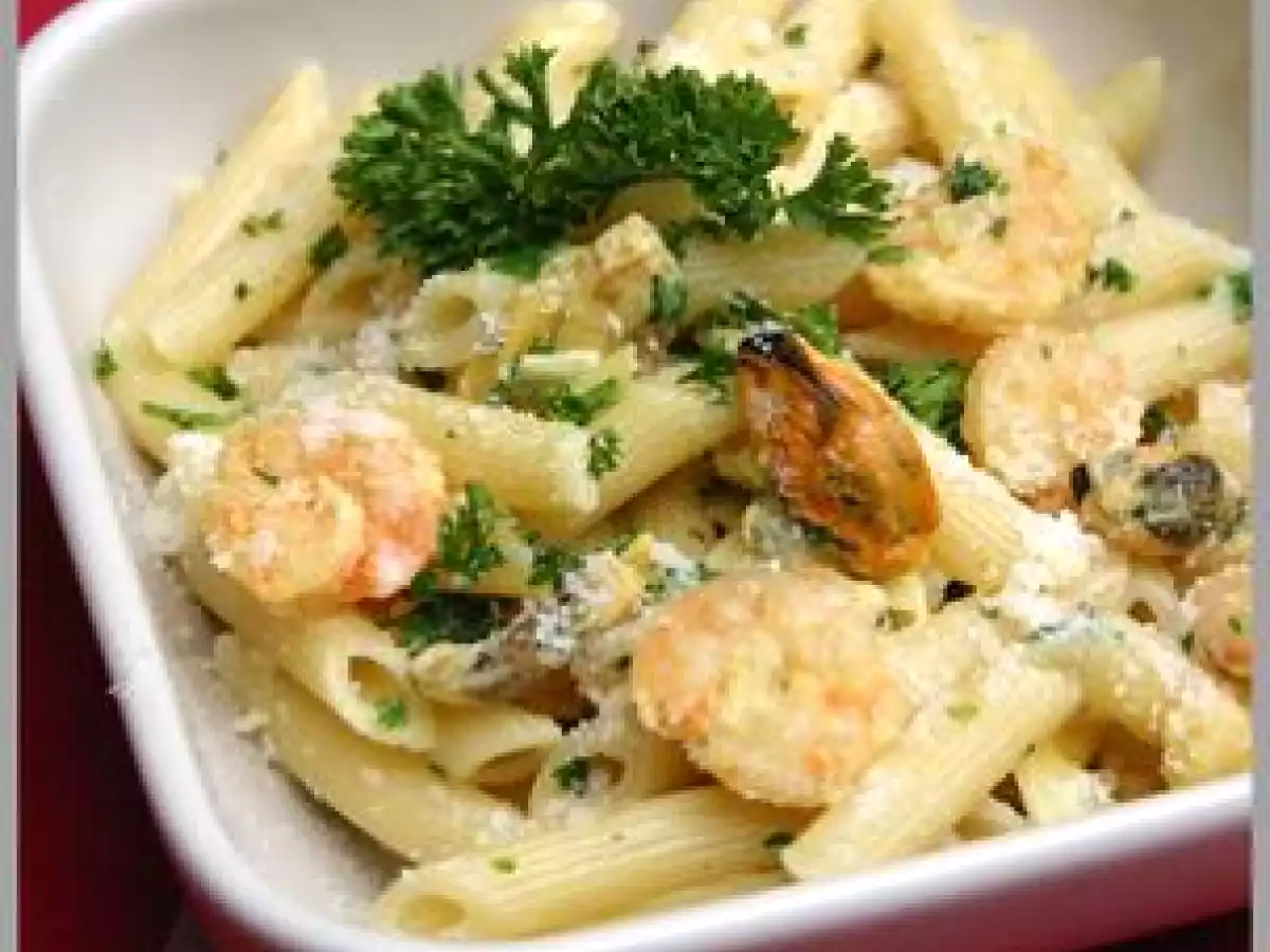 Penne aux fruits de mer - photo 2