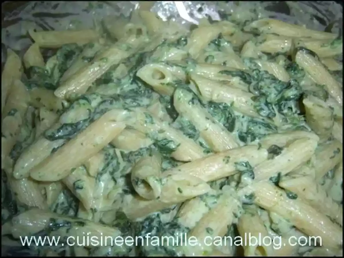 Pennes à la florentine