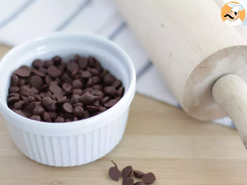 Pépites de chocolat maison