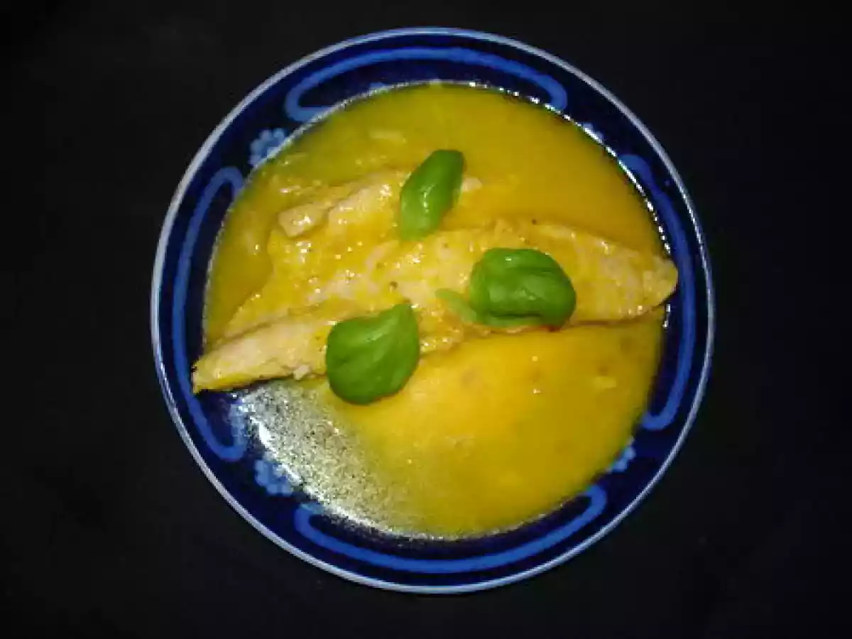 Perche du Nil sauce orange gingembre - photo 2