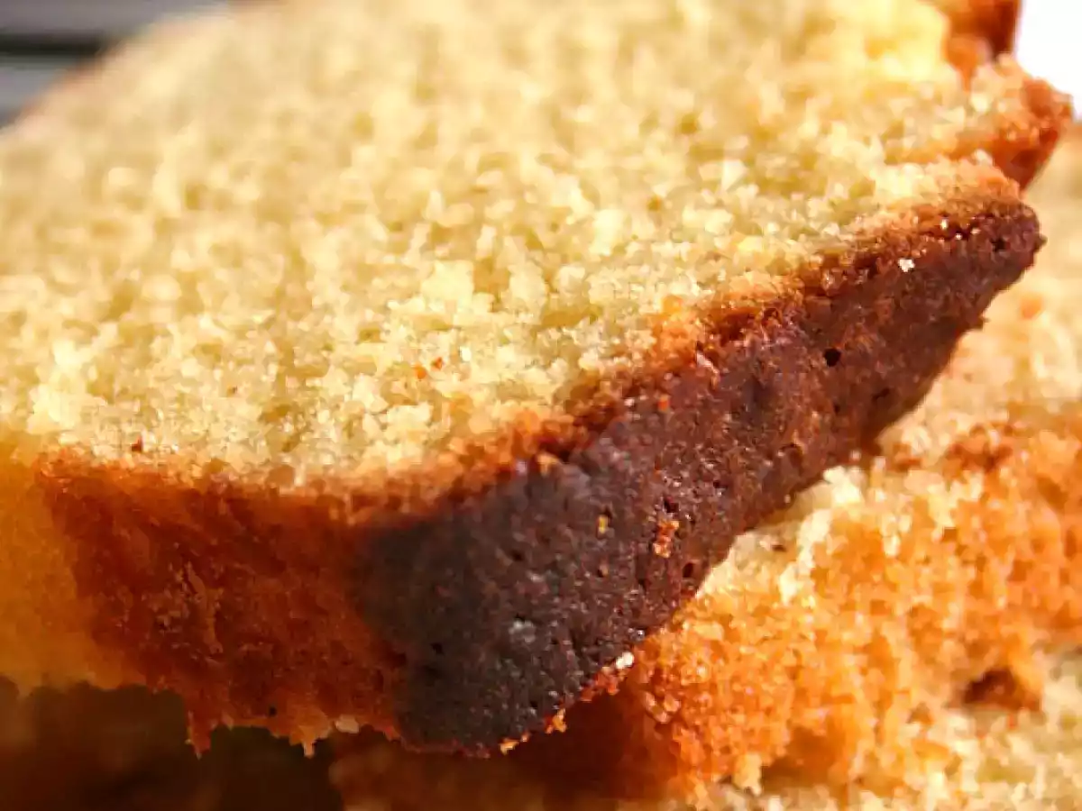 Perfection dans un Quatre-Quart Huile d'Olive & Orange