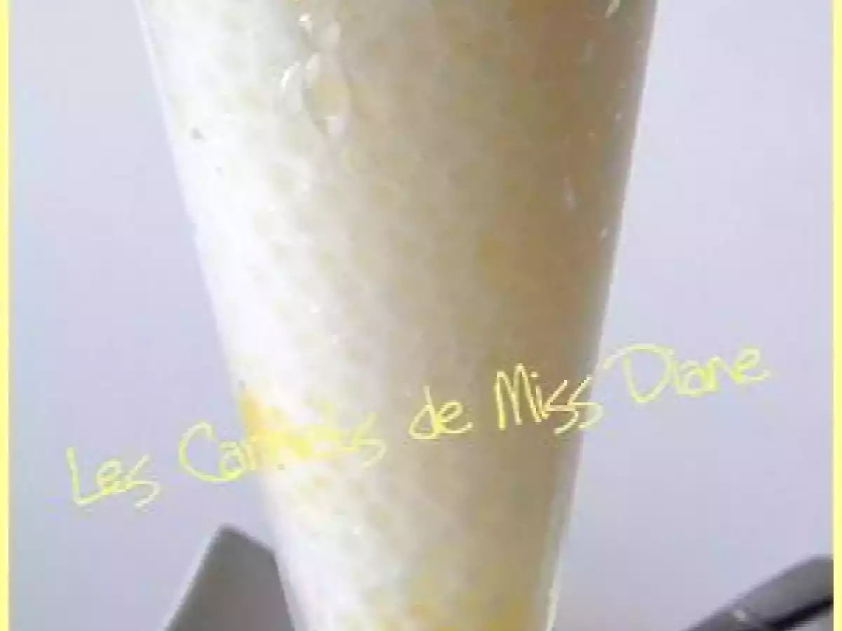 Perles de tapioca à l'ananas, sans lactose
