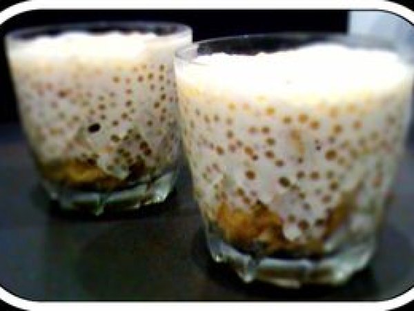 Perles Du Japon Au Lait De Coco Et Aux Bananes Recette Ptitchef