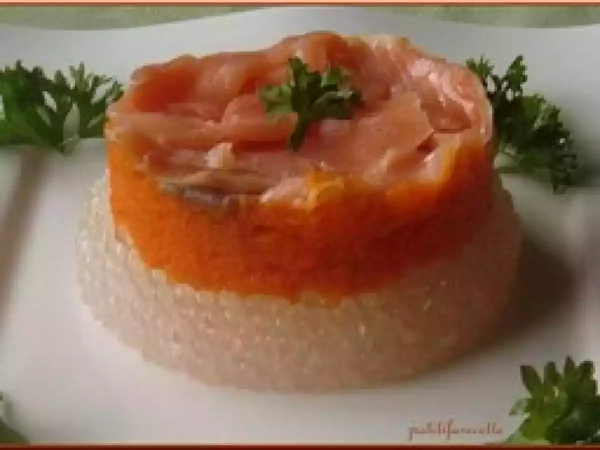 Perles du Japon au saumon fumé - photo 2