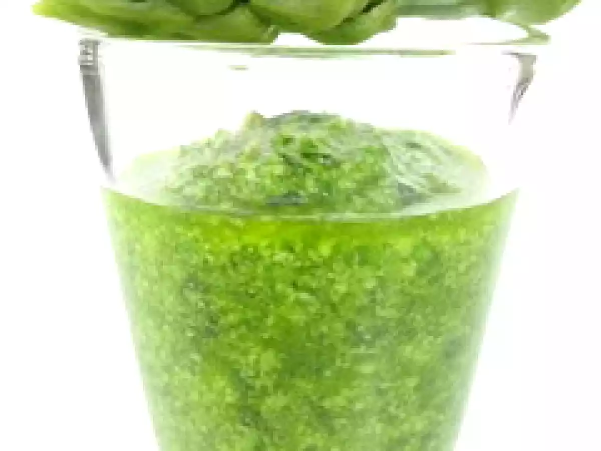 Pesto à l'ail des ours