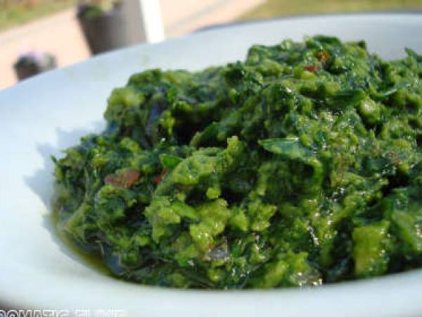 Pesto à l 'ail des ours