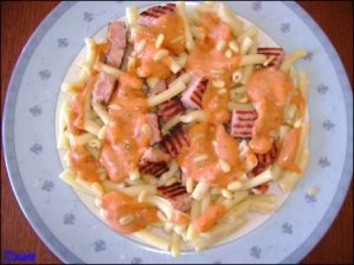 Pesto à la sicilienne et aux pignons