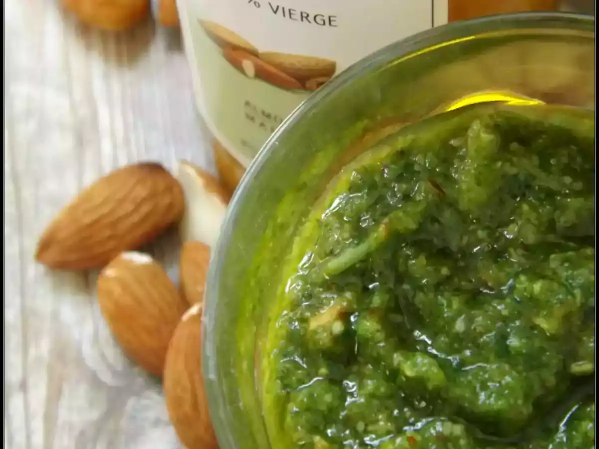 Pesto amandes & Roquette - photo 2