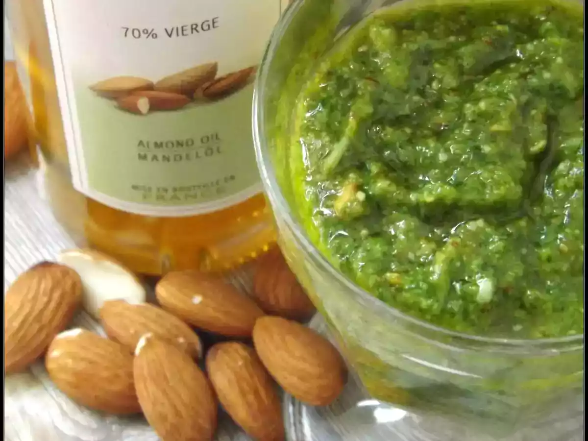 Pesto amandes & Roquette - photo 3