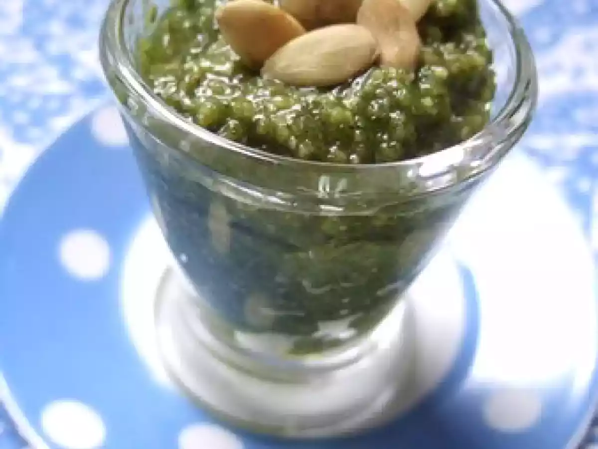 Pesto au basilic et graines de courge - photo 2