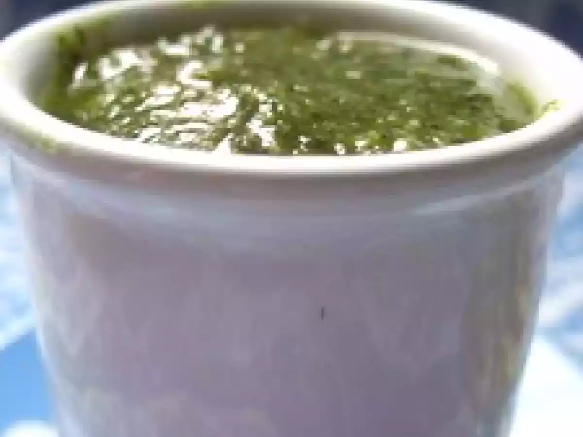 Pesto au basilic et graines de courge - photo 4