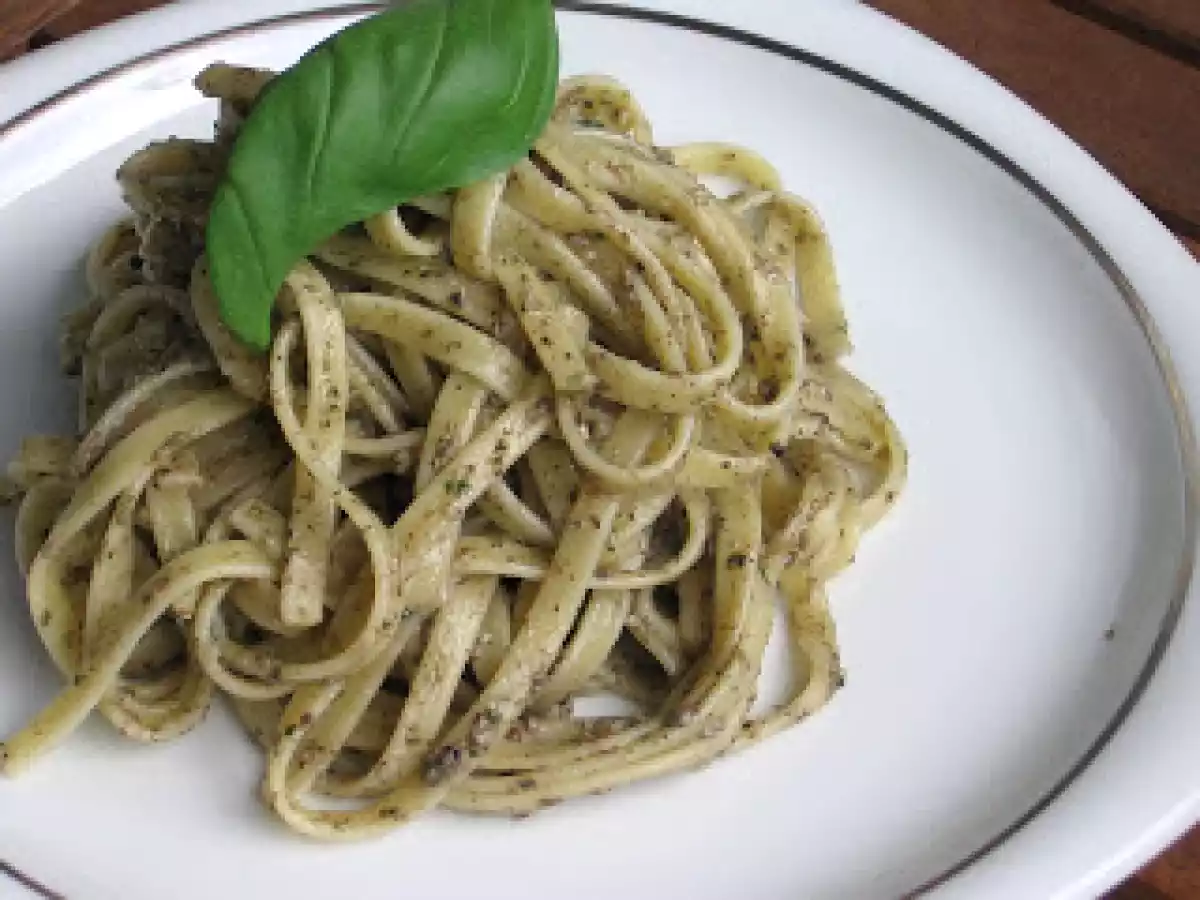 Pesto aux champignons et basilic: pour faire changement - photo 2