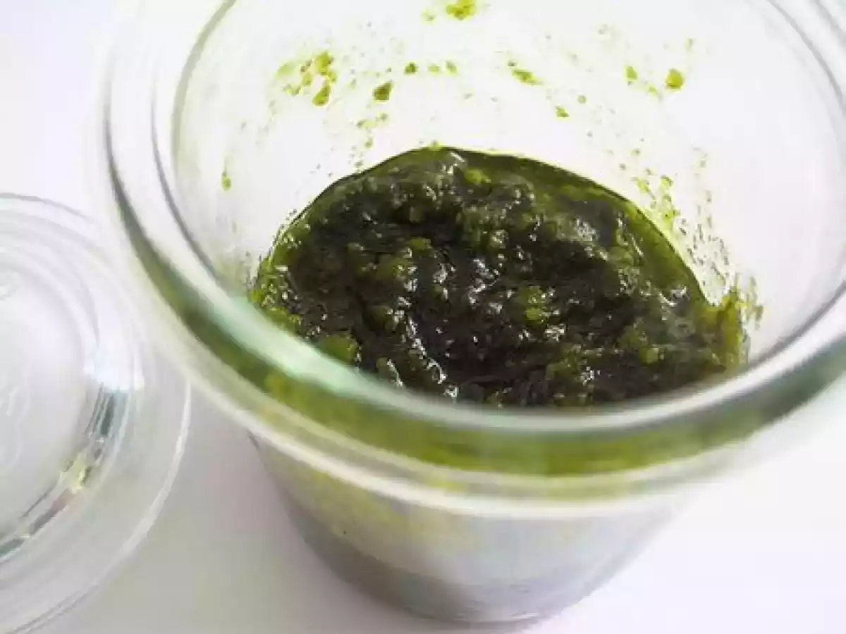 Pesto aux noix du Brésil et remerciements divers - photo 2