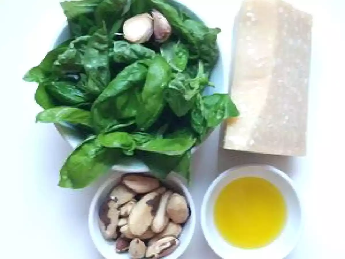 Pesto aux noix du Brésil et remerciements divers - photo 3