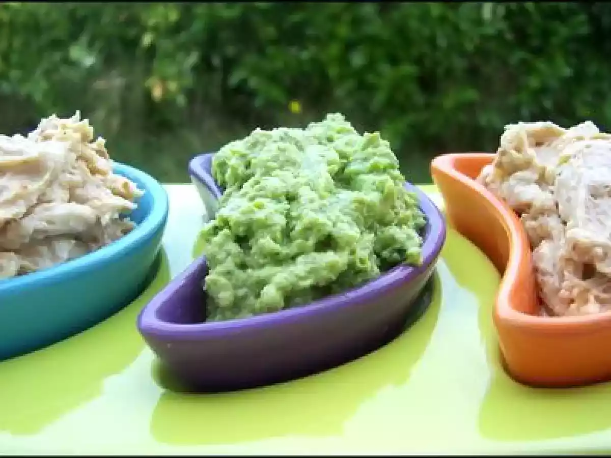 Pesto Aux Petits Pois Et A La Ricotta