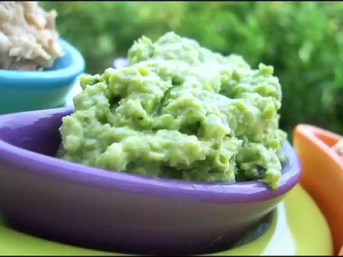 Pesto Aux Petits Pois Et A La Ricotta - photo 2