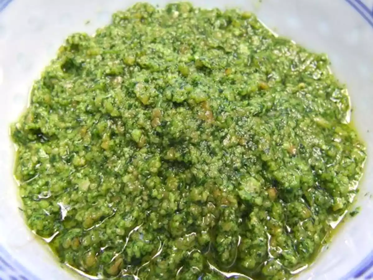 Pesto coriandre & noix de cajou - photo 2