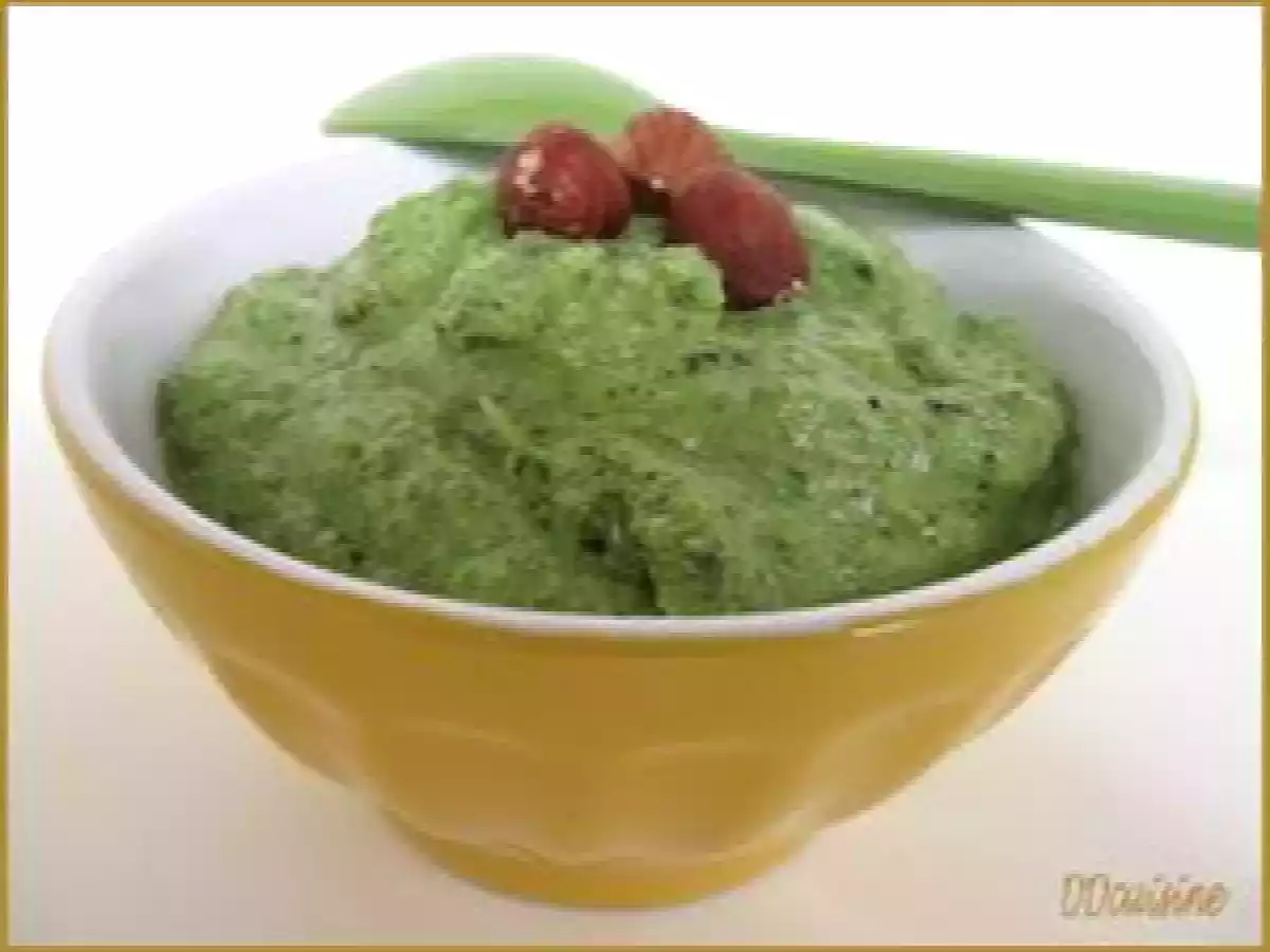 Pesto courgette - roquette - noisette