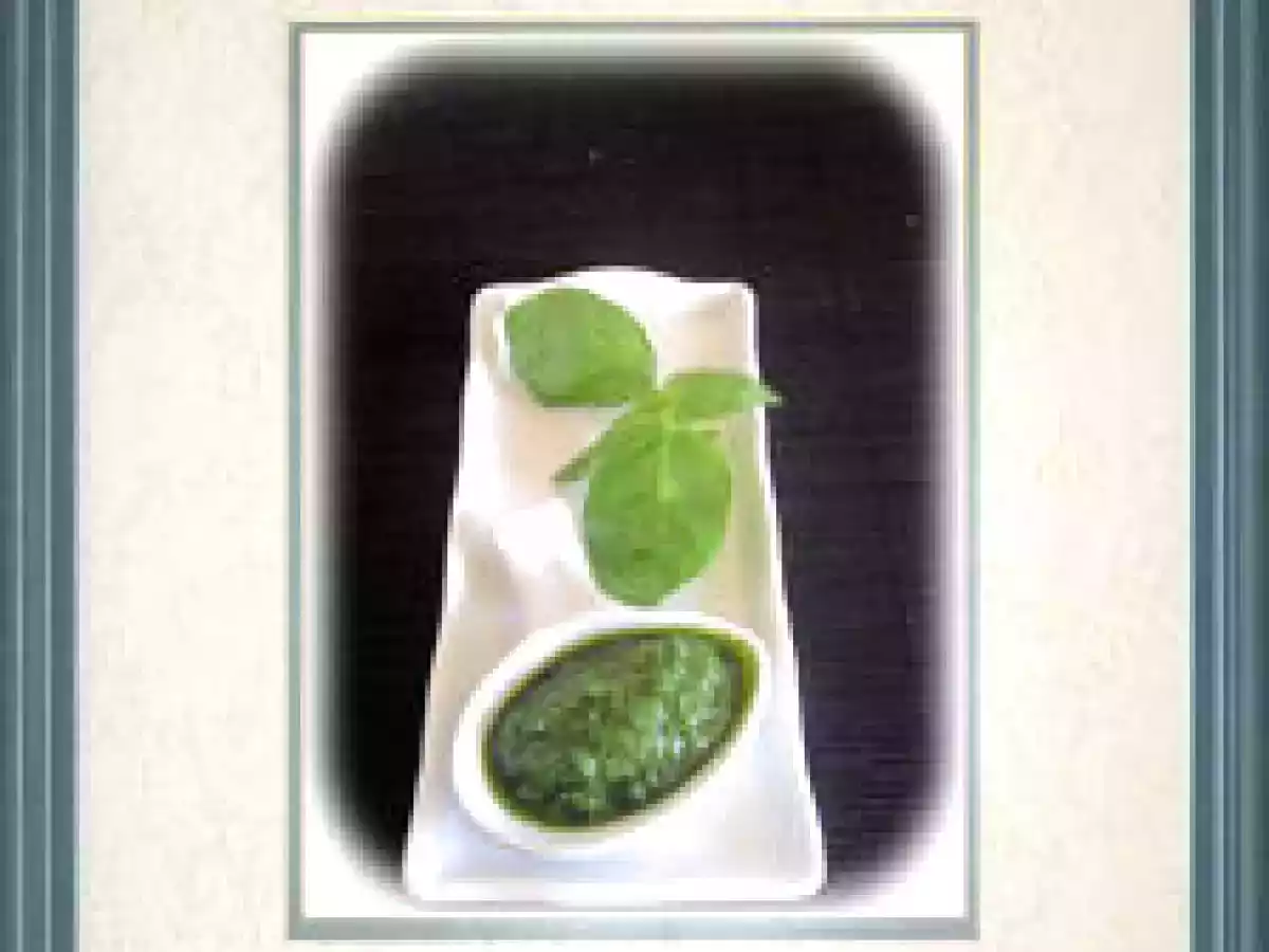 Pesto de basilic