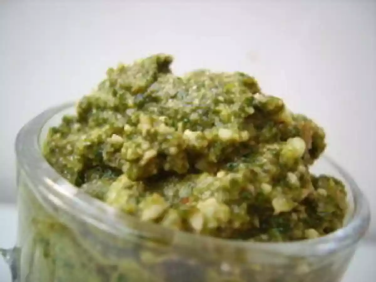 PESTO DE BATAVIA AU NOIX - photo 2